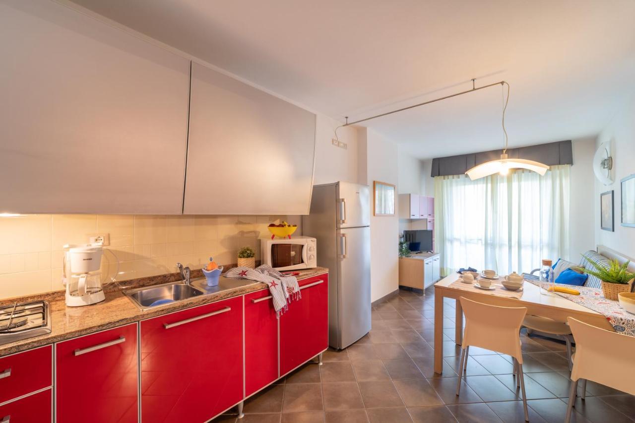 Residenza Al Parco Aparthotel Bibione Exterior foto