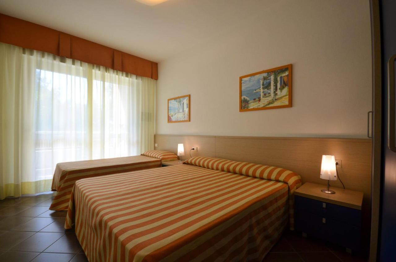Residenza Al Parco Aparthotel Bibione Exterior foto