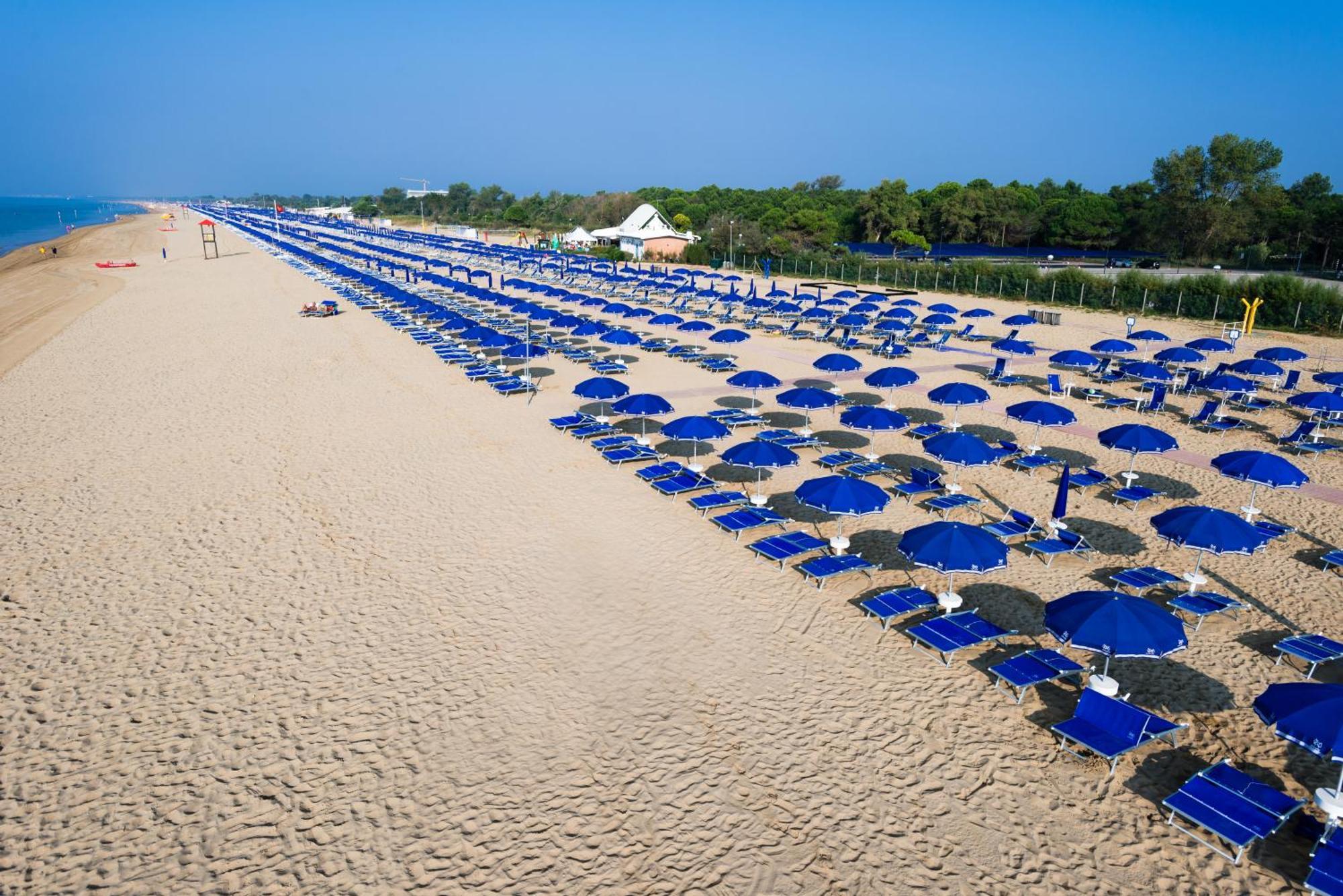 Residenza Al Parco Aparthotel Bibione Exterior foto