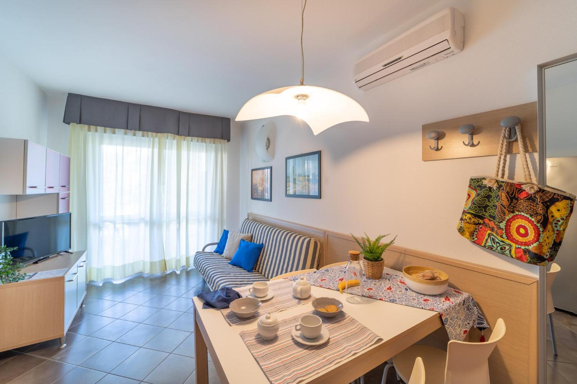 Residenza Al Parco Aparthotel Bibione Exterior foto