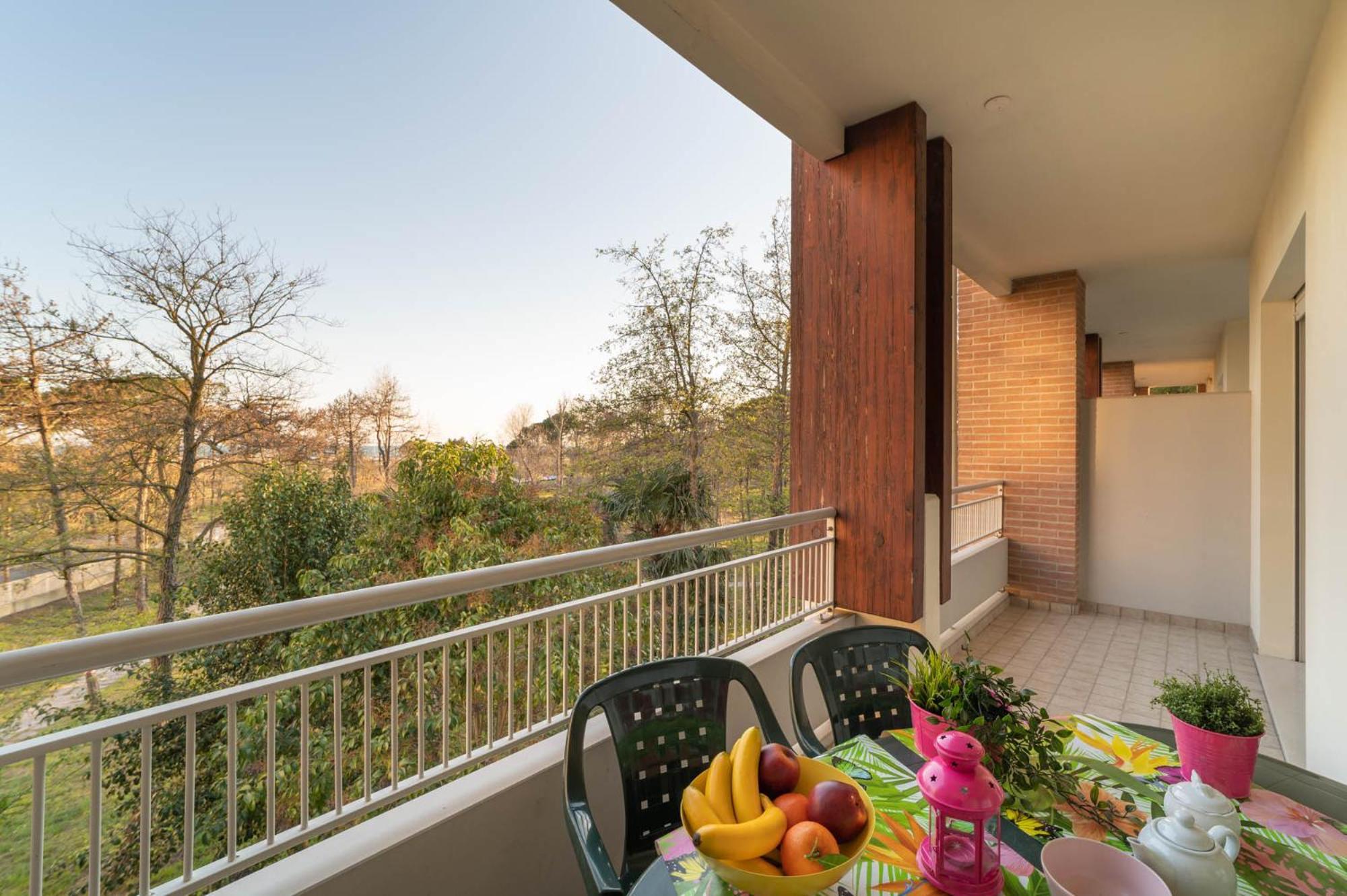 Residenza Al Parco Aparthotel Bibione Exterior foto