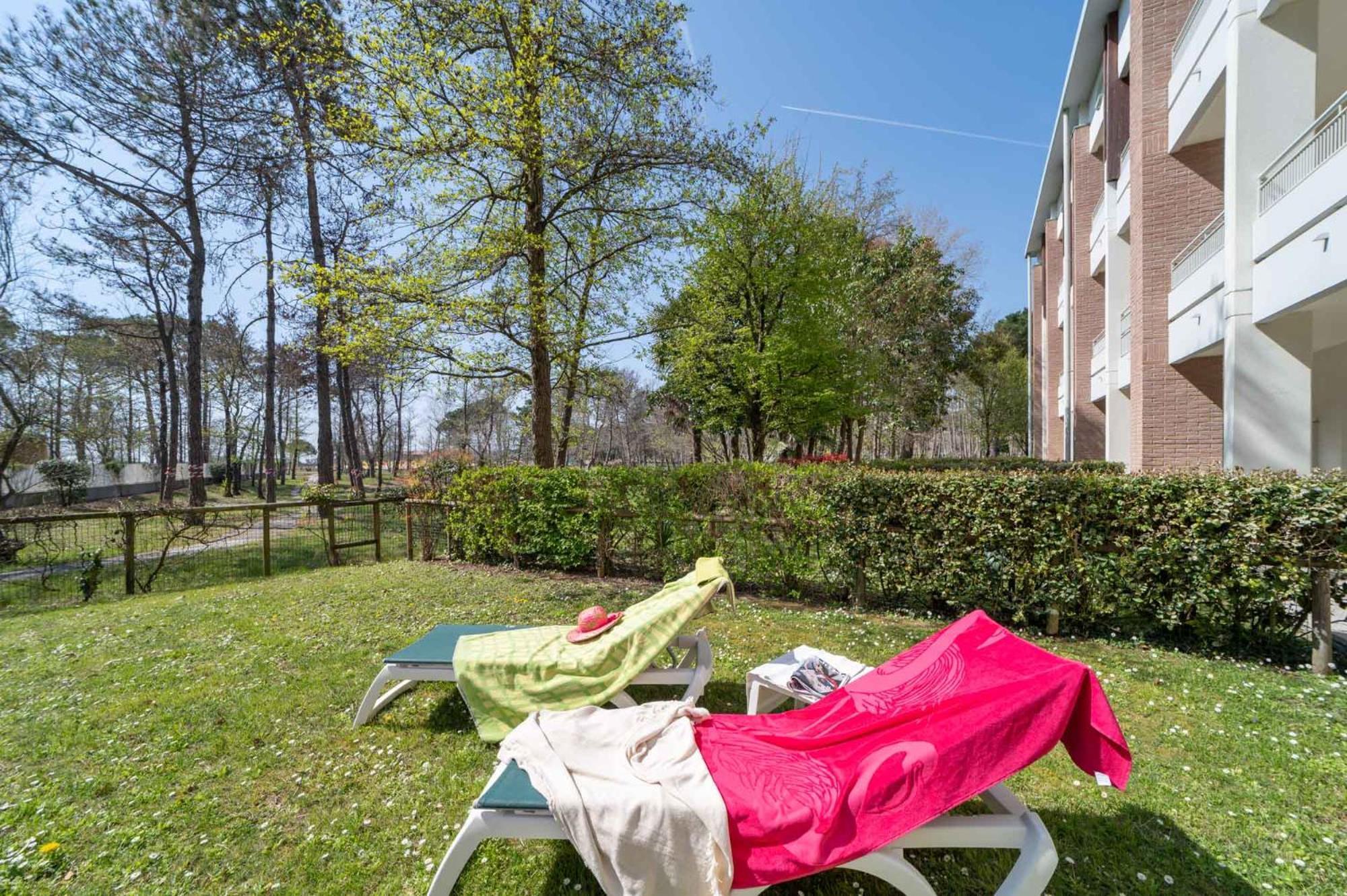 Residenza Al Parco Aparthotel Bibione Exterior foto