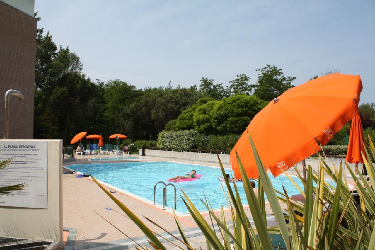 Residenza Al Parco Aparthotel Bibione Exterior foto